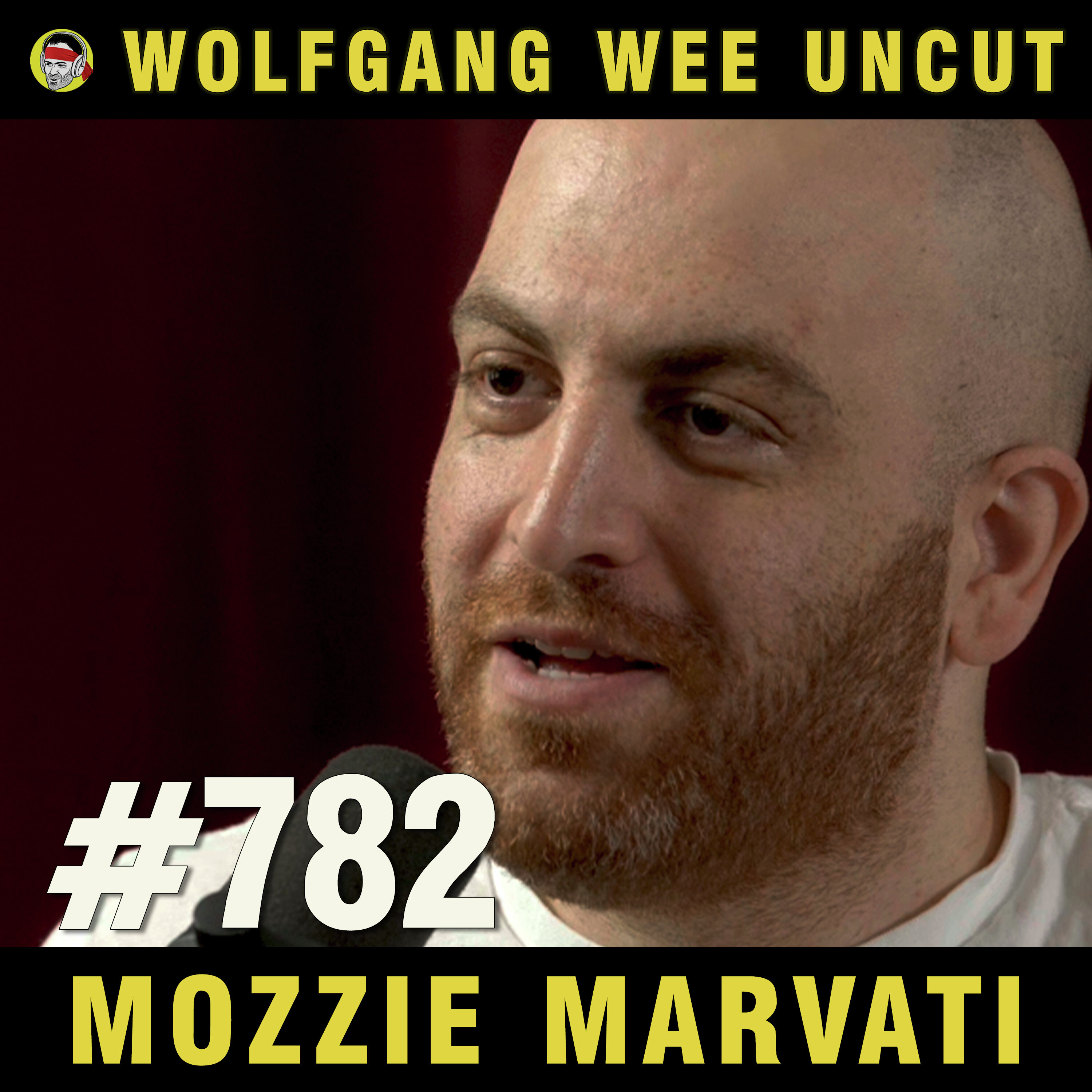 #782 - Mozzie Marvati | Fastlegeordningen, Innvandring, 18-Timers Vakter, Tortur og Flukt Fra Iran, Jan Christian Vestre, Ekte Biohacking: "Sov godt, spis godt, fuck janteloven." artwork