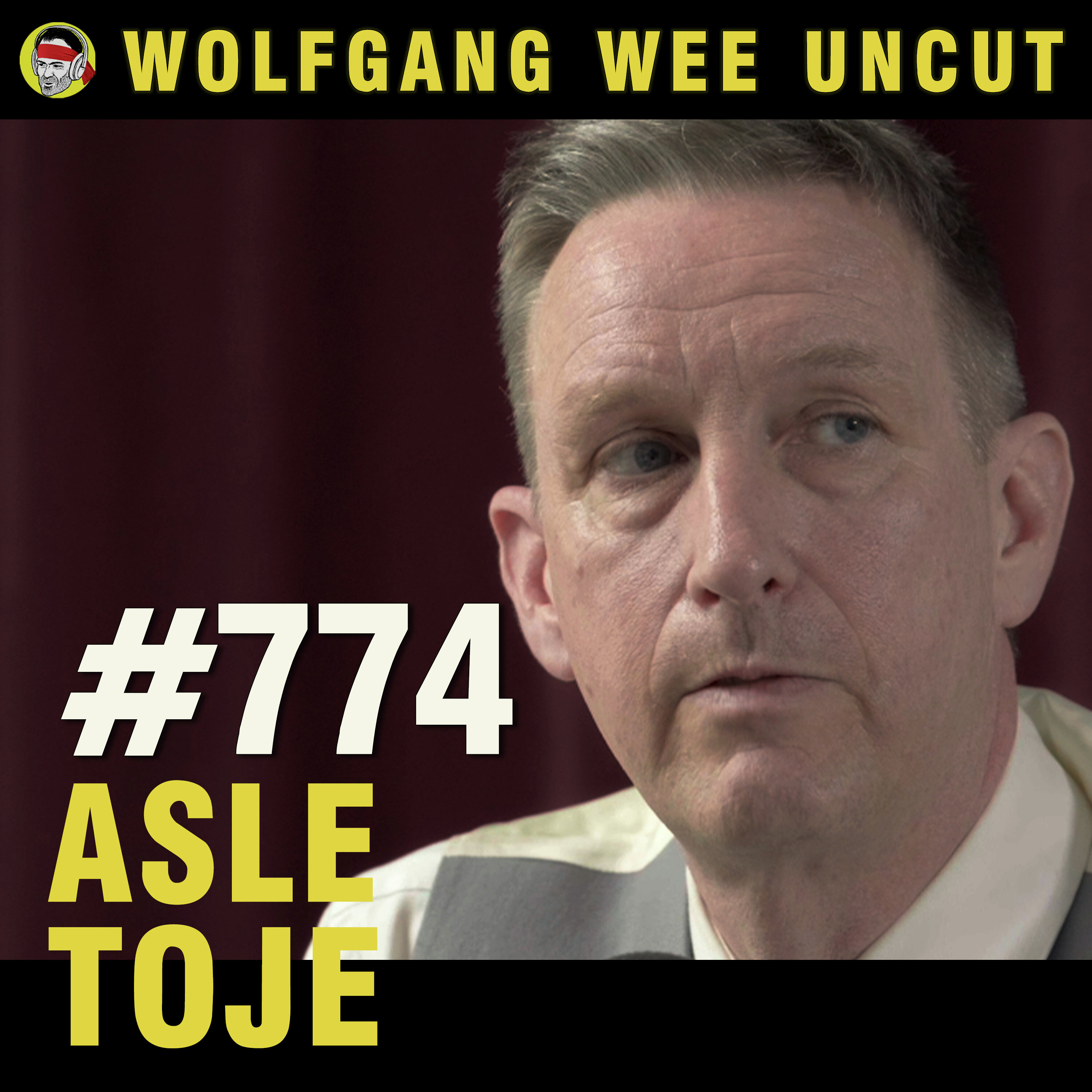 #774 - Asle Toje | Vi går mot stormaktskrig: Ukraina, Russland vs Europa, USA vs Iran +++ artwork