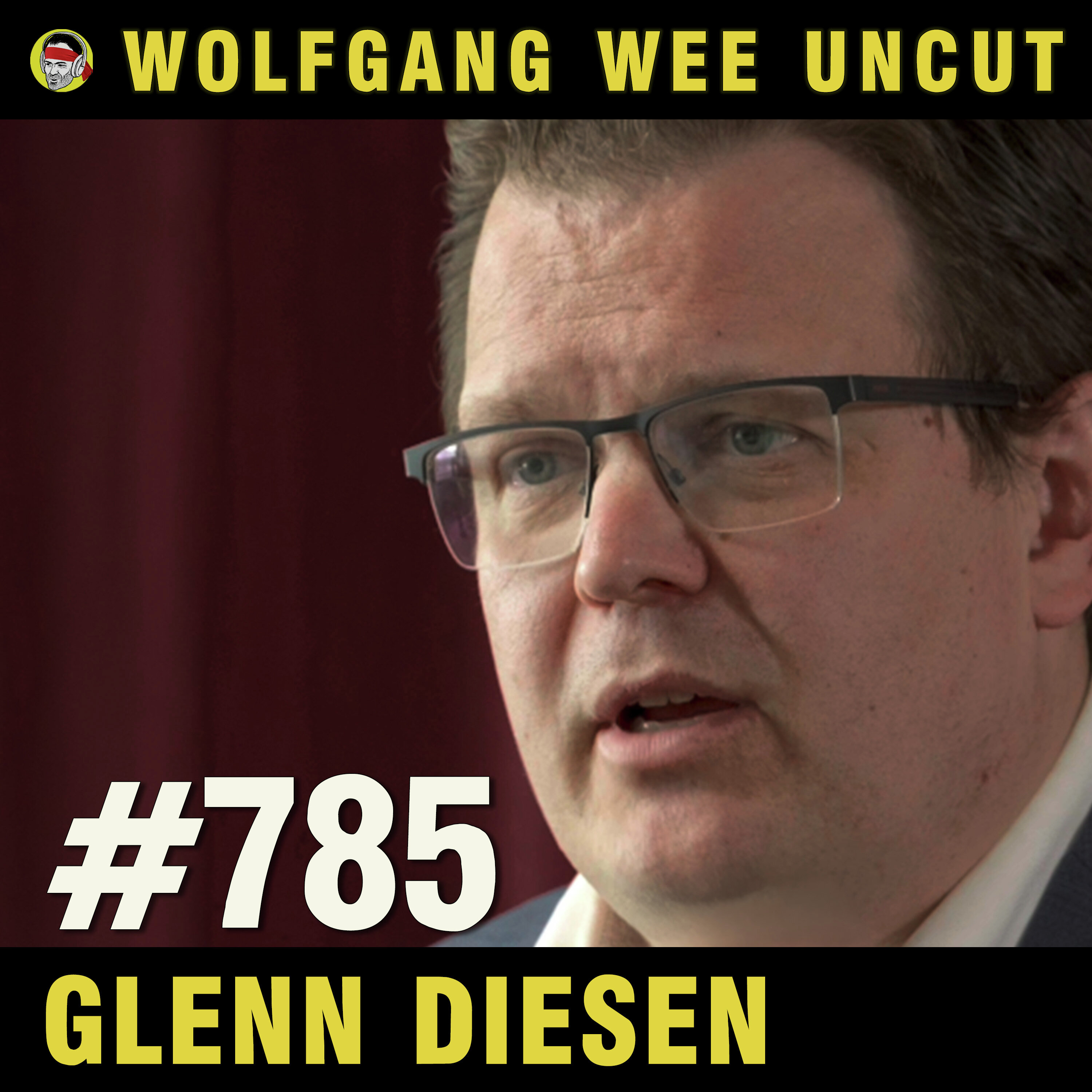 #785 - Glenn Diesen | Norge Som Fremtidens Ukraina, Iran VS USA, Hormuz, Dronekrig artwork