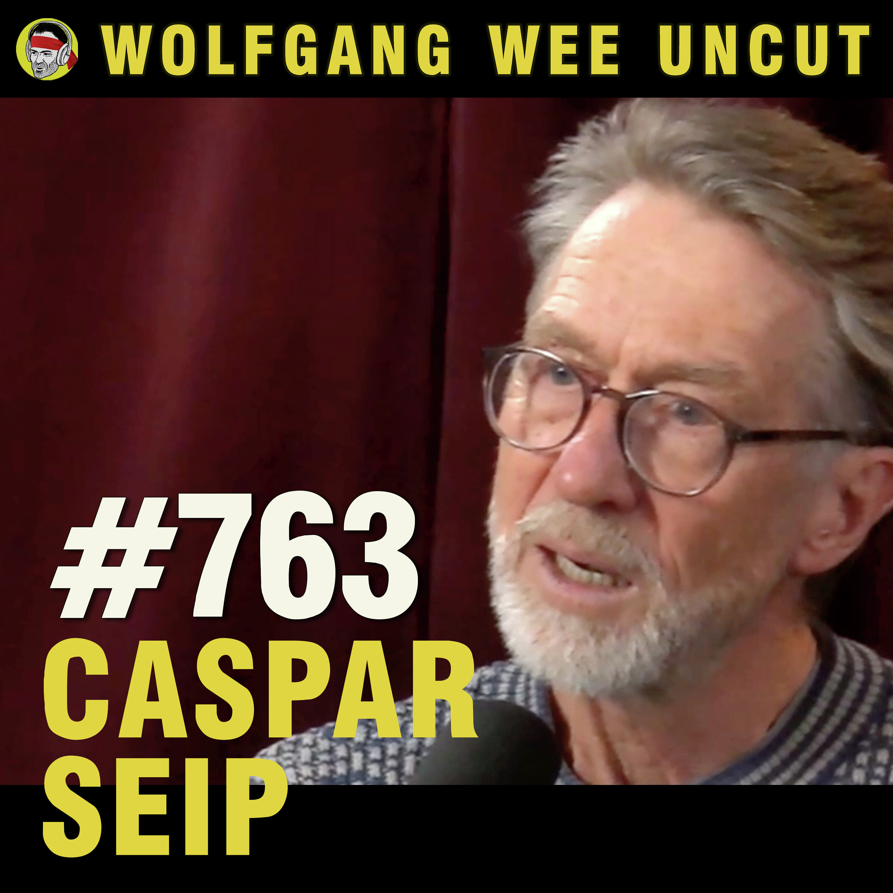 #763 - Caspar Seip | Veien ut av uro (en praktisk guide) artwork
