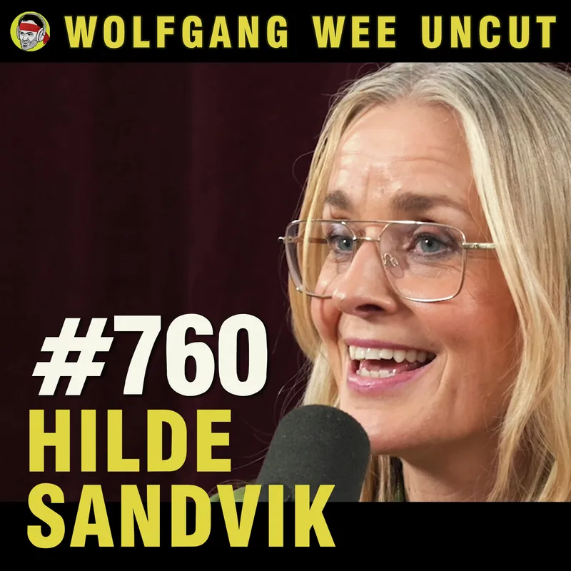 #760 - Hilde Sandvik | Norsk selvforståelse, Manfluencere, Vestens kollaps, Bufdirs "atferdsdesign" og kjønnsveileder, artwork