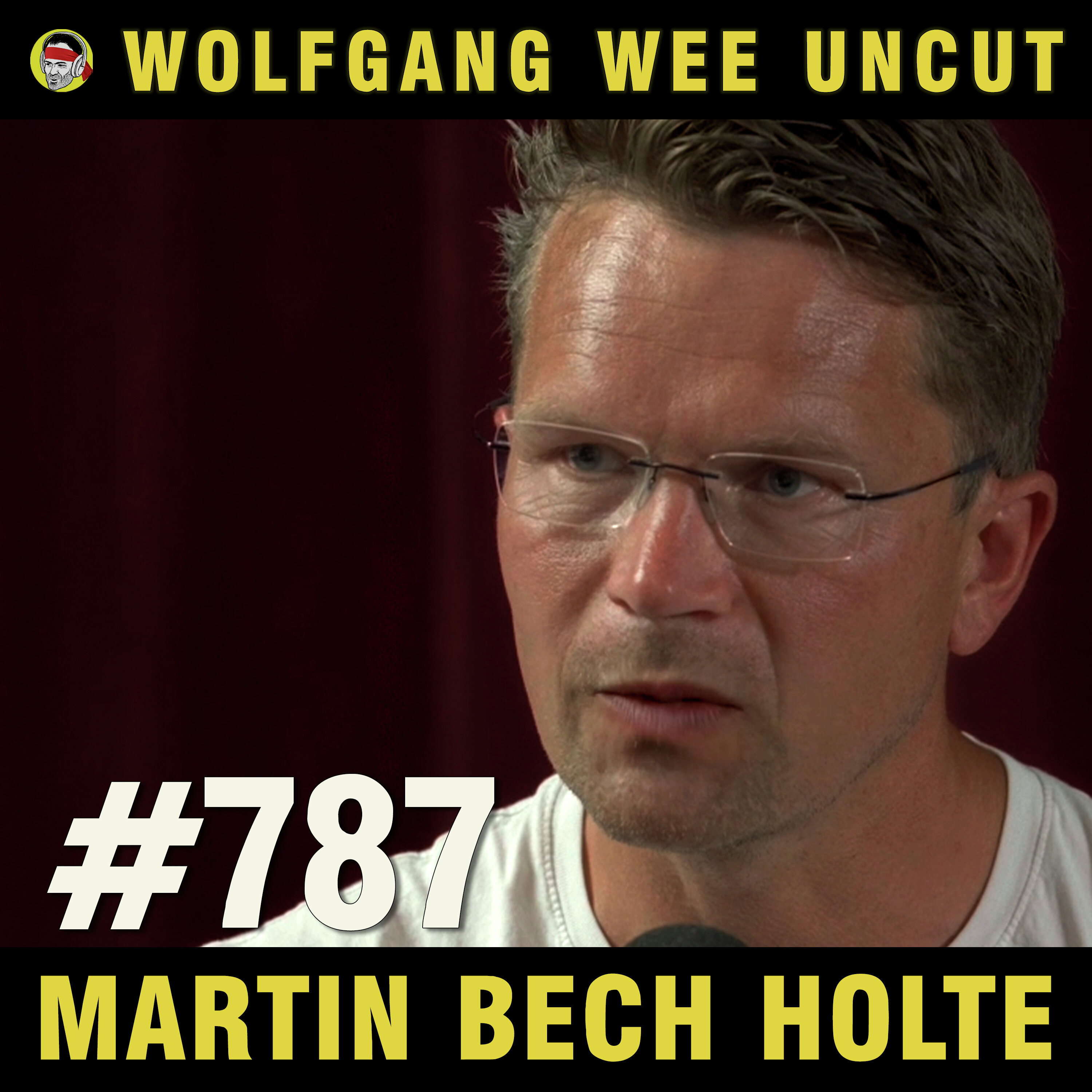 #787 - Martin Bech Holte | Skattekommisjonen, Norges Frihet Står På Spill, Ulikhetsfobi, Inflasjon og KPI, Det Norske Rettighetssamfunnet artwork