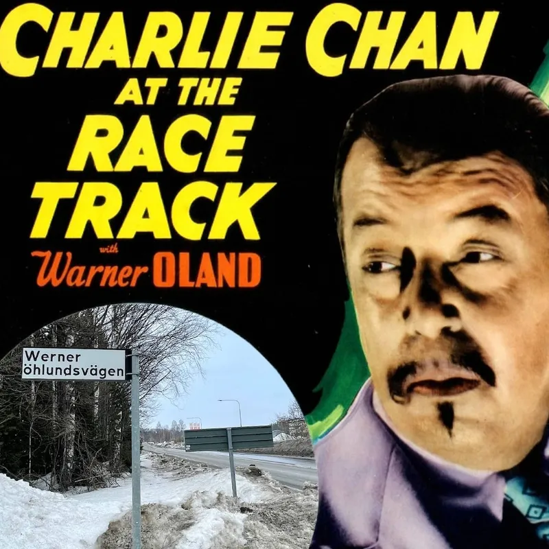 Charlie Chan - detektiven som försvann artwork