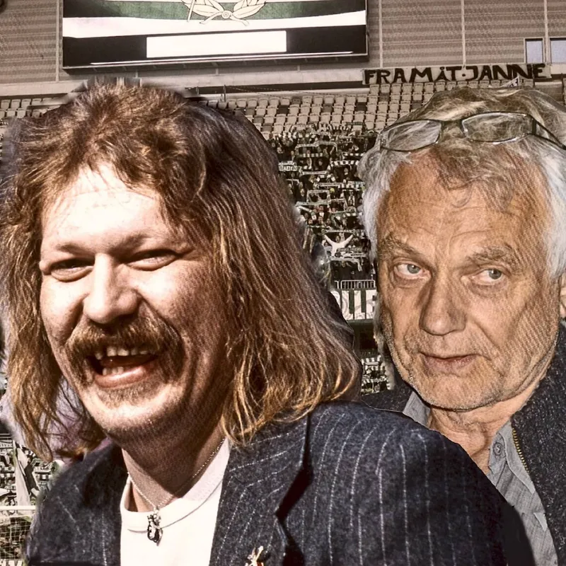 Berättelsen om Hammarbylåten Just idag är jag stark artwork