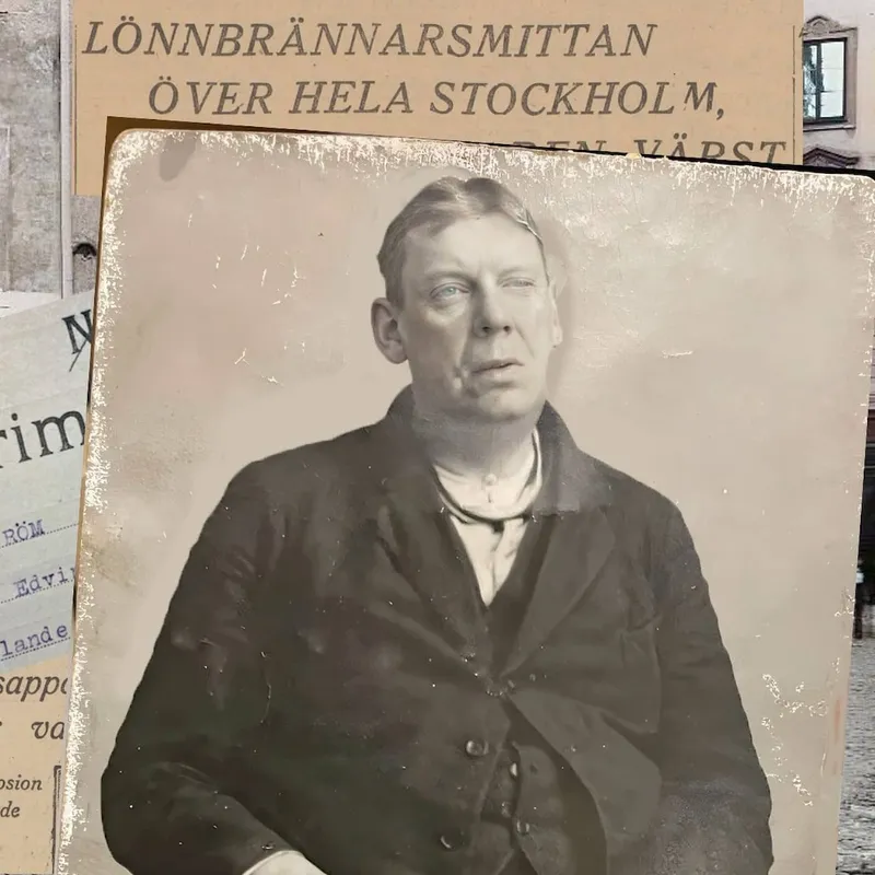 Storkevan, lönnbrännarkungens uppgång och fall artwork