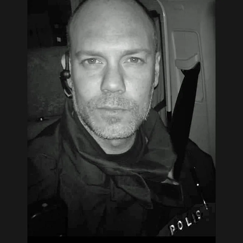 Polisen som stal knark artwork
