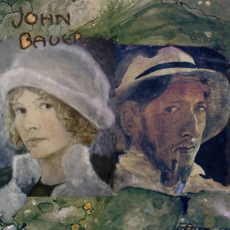 John Bauer och Ester Ellqvist - en mörk kärlekssaga: Del 2/3 Prinsessan i trollskogen artwork