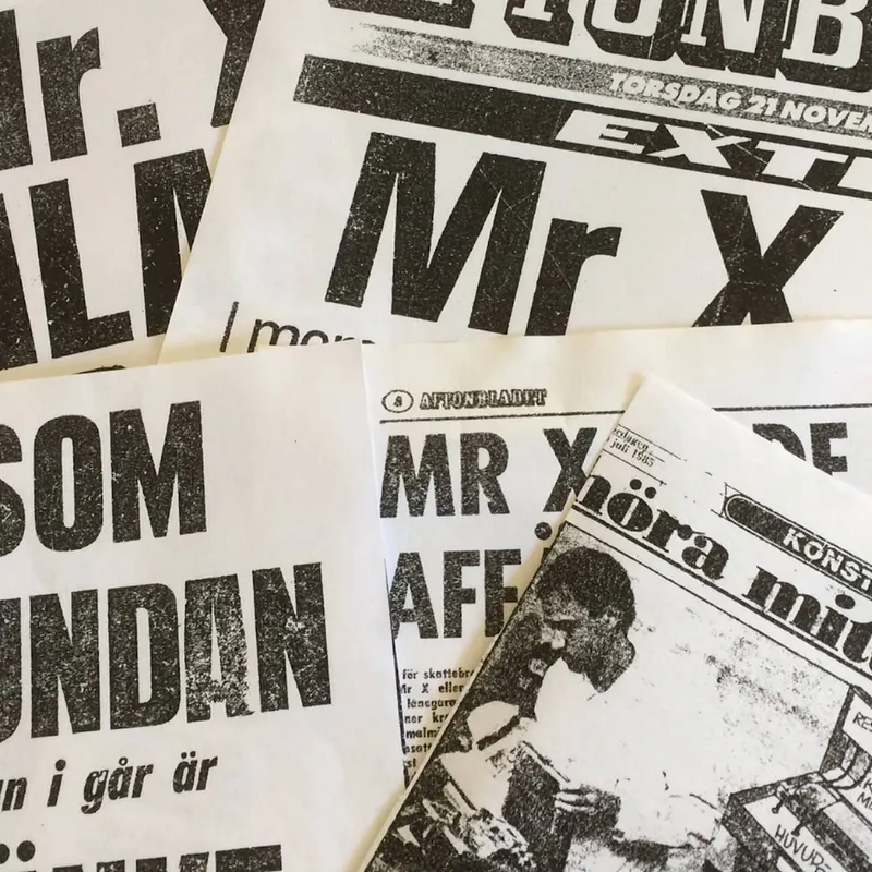 Mr X - utpekad som Sveriges gudfader Del 1 av 2 artwork