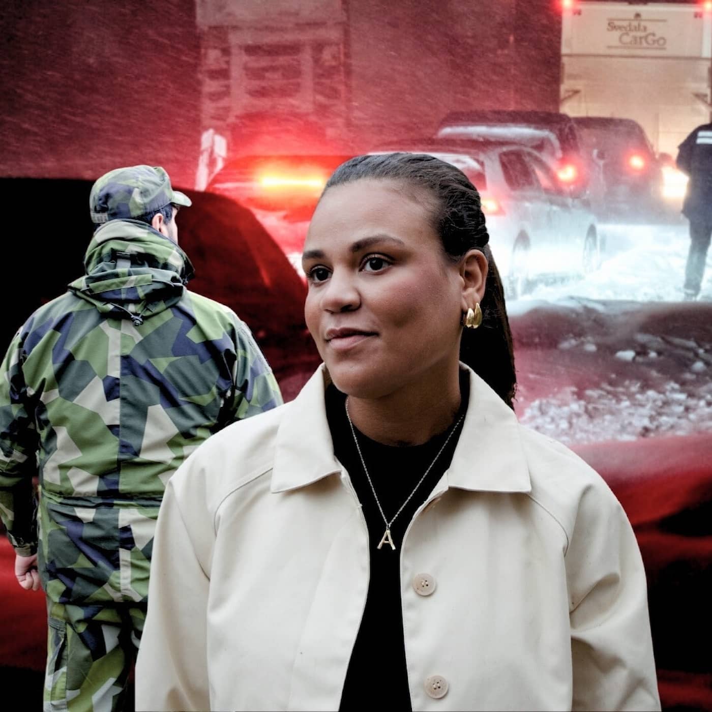 Fast i snökaoset på E22:an artwork