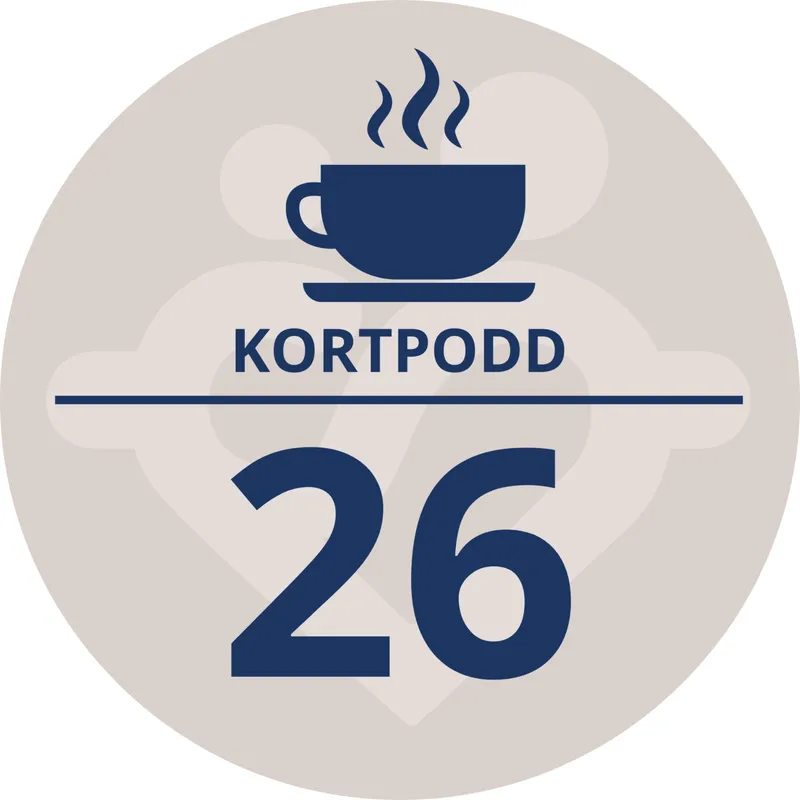 Kortpodd: Dumt med för många fonder? artwork