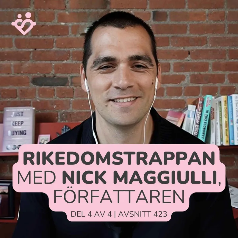423. Intervju med Nick Maggiulli | Rikedomstrappan del 4 av 4 artwork