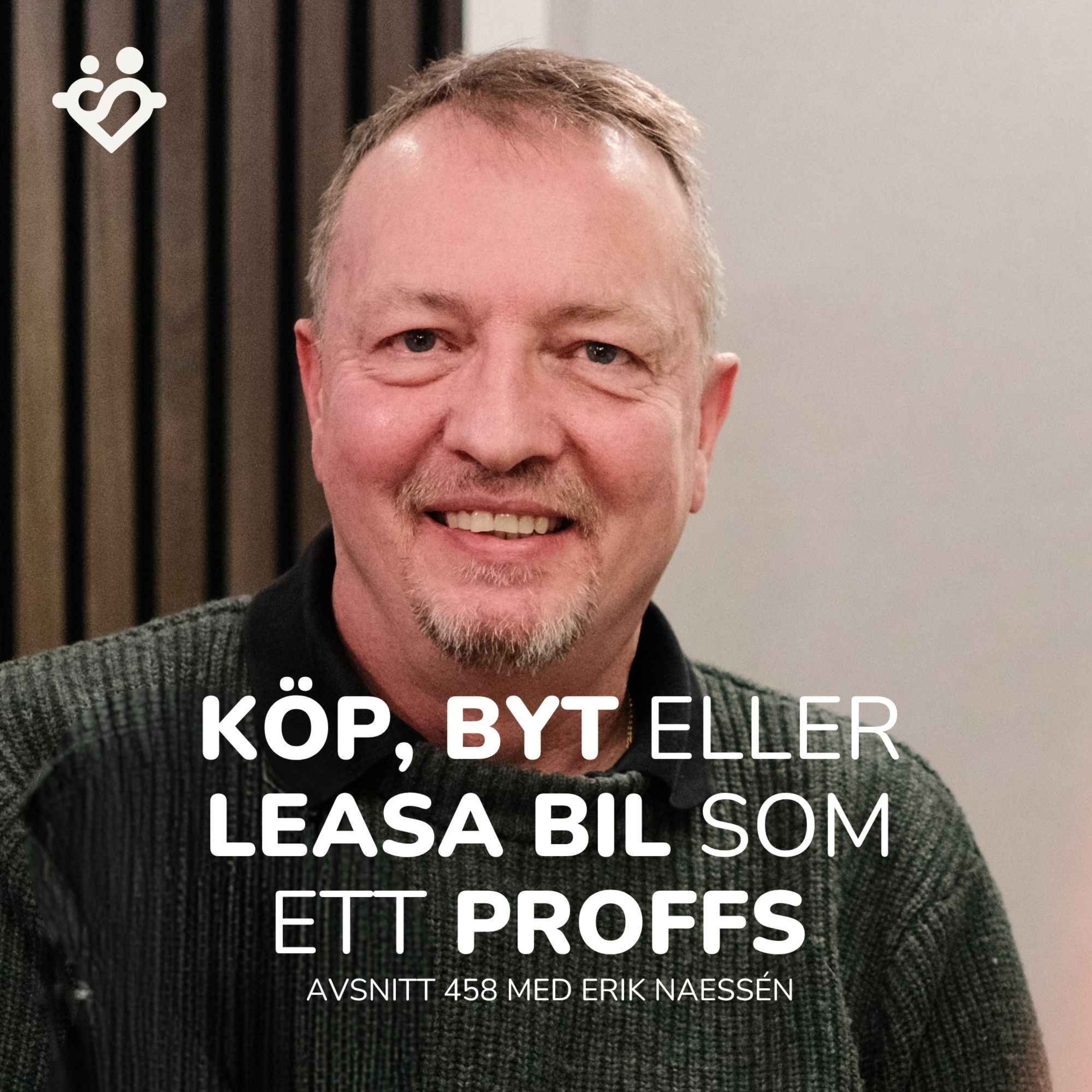 458. Köp, byt eller leasa bil på ett klokt sätt | 20 tips med bilexperten Erik Naessén artwork