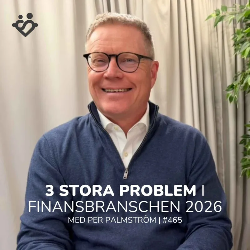 465. Det jag inte hann säga till Kristersson om finansbranschens 3 största problem artwork