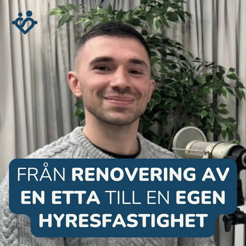 413. Från renovering av en etta till köp av en egen hyresfastighet | Uppföljning med Filip Sakic artwork