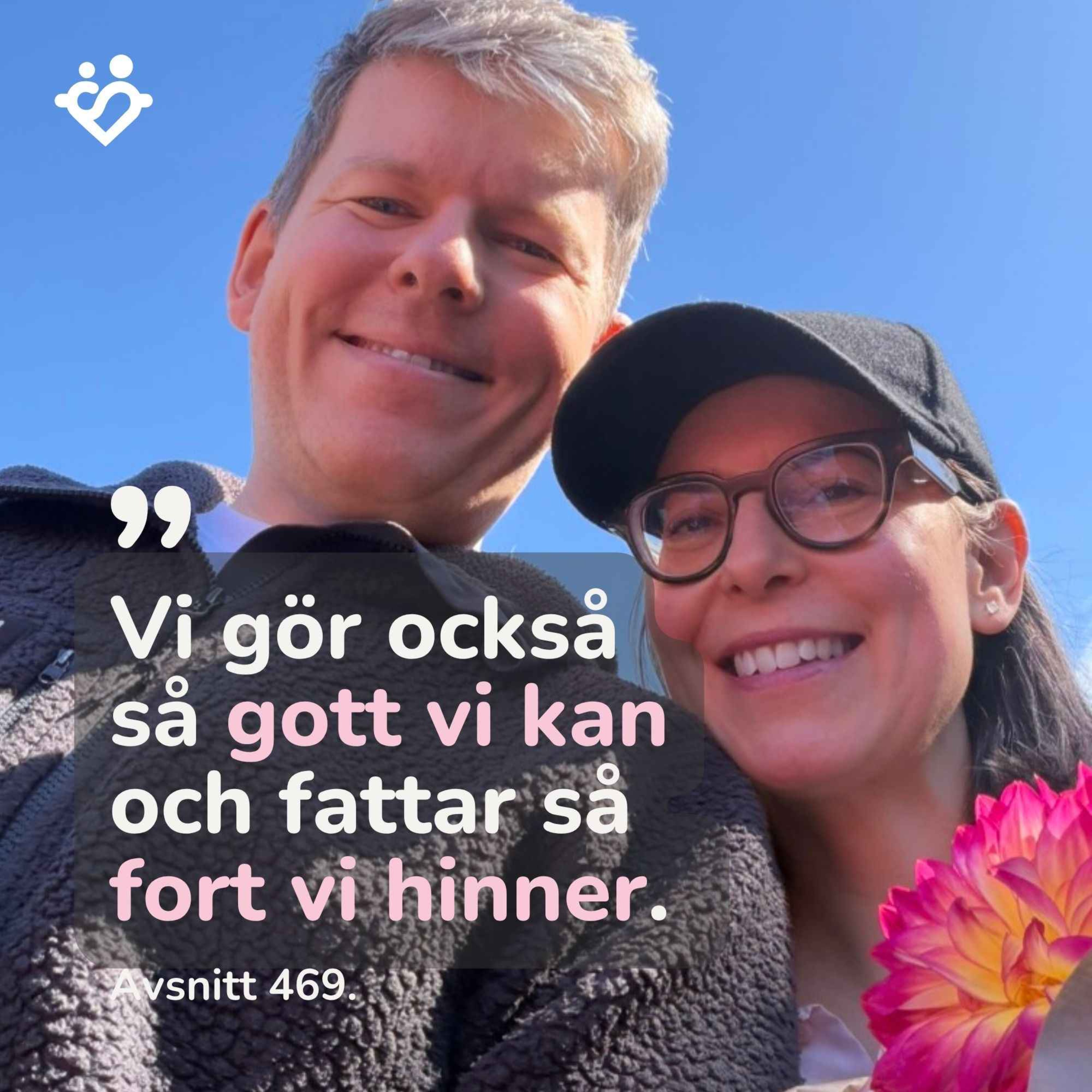 469. Det personliga historien bakom RikaTillsammans | Del 2 av 2 artwork