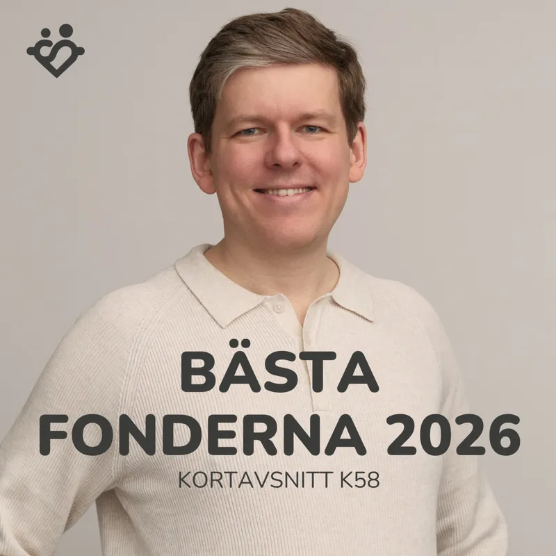 K58. Bästa fonderna 2026 att spara och investera i artwork