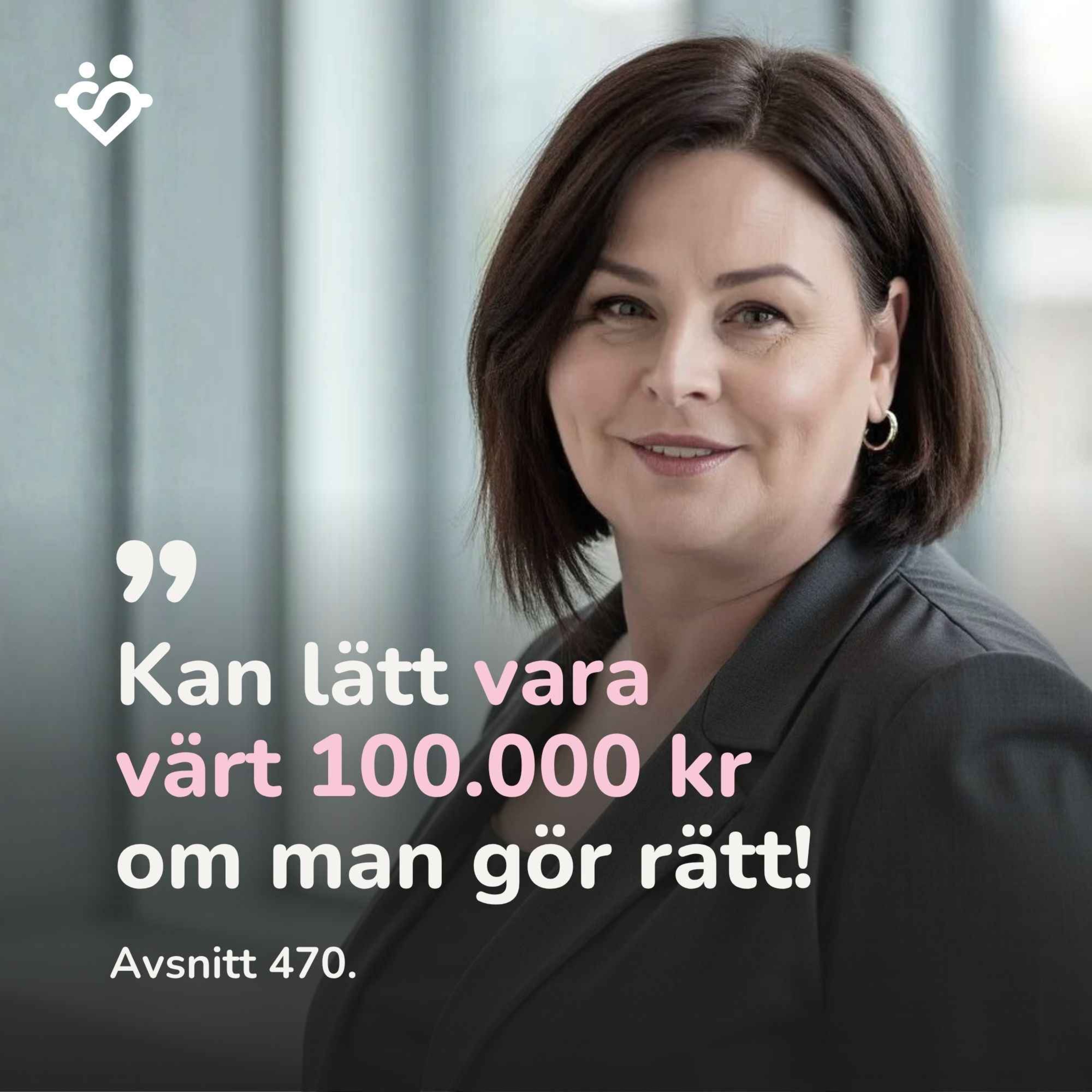 470. Så tar du ut din pension på rätt sätt (+planera år i förväg) | Med Monica Sjödin artwork
