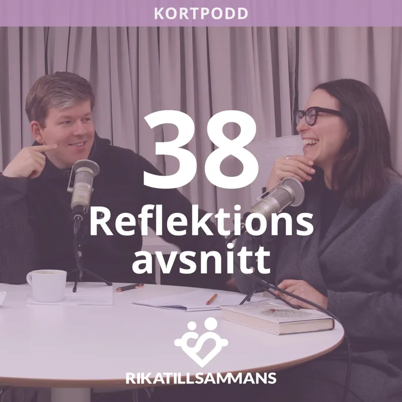 K38. Interagera med livet och coola grejer folk i communityn gör | Reflektionsavsnitt artwork