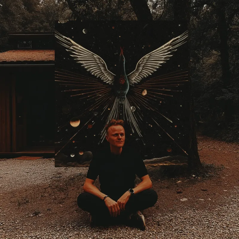 Hejdå Kokos K artwork