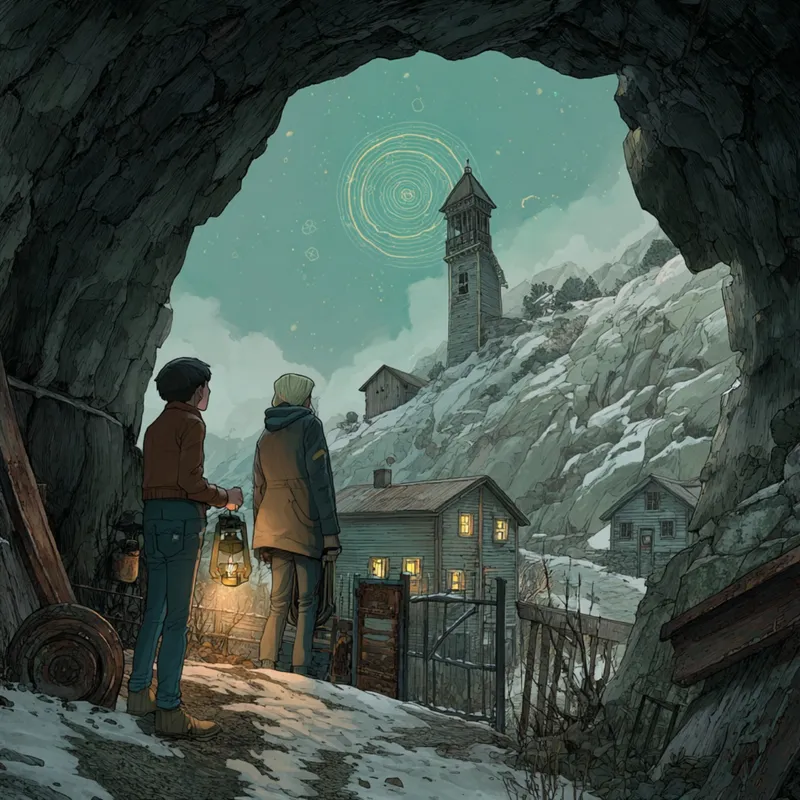 Klingande Malm artwork