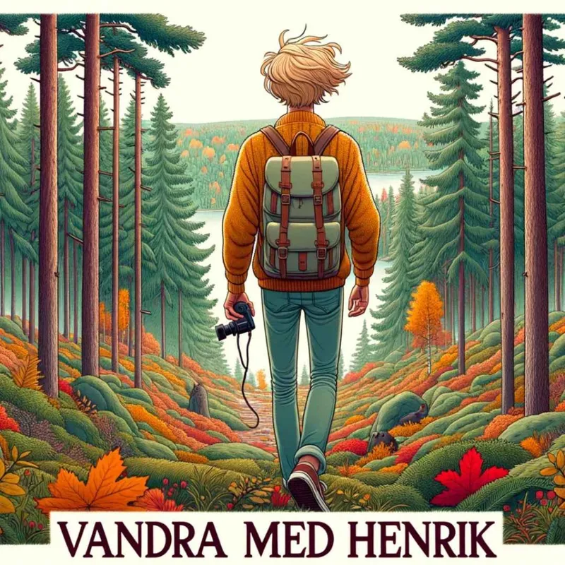 Vandra med Henrik artwork