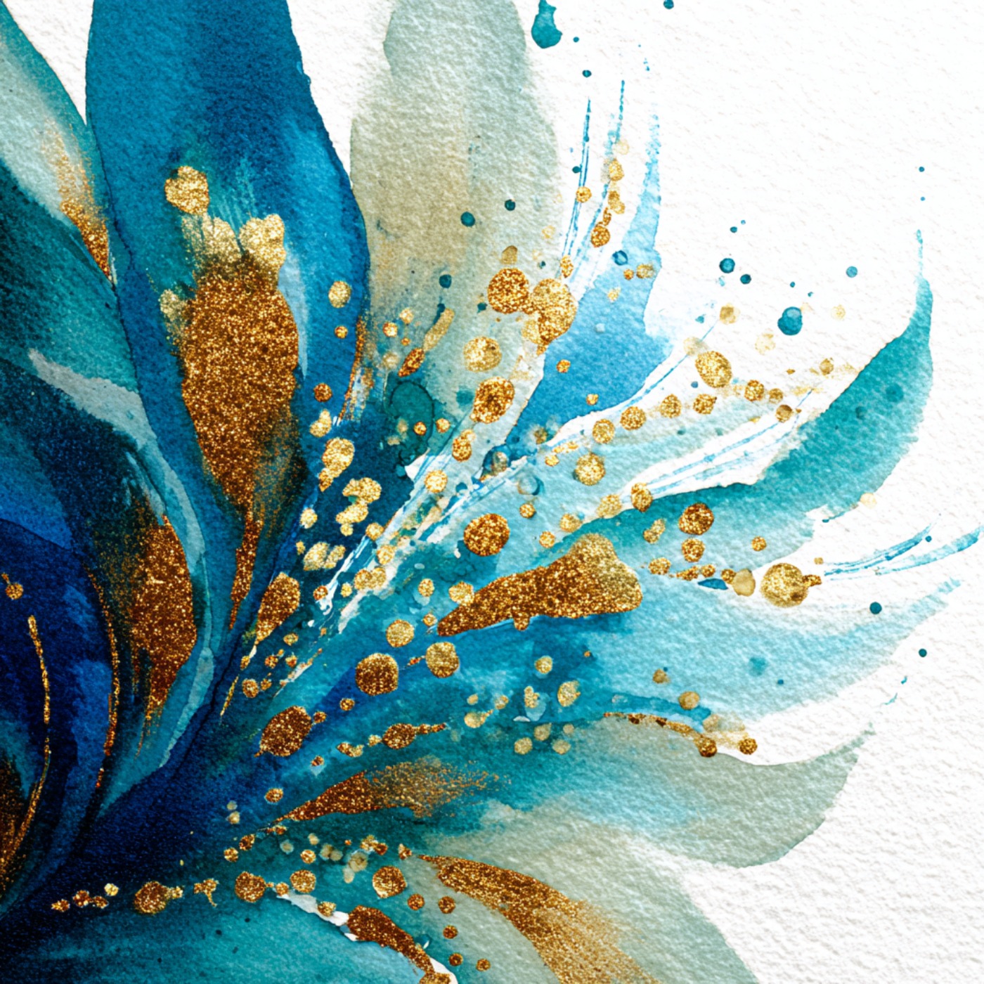 Älskade Glitter artwork