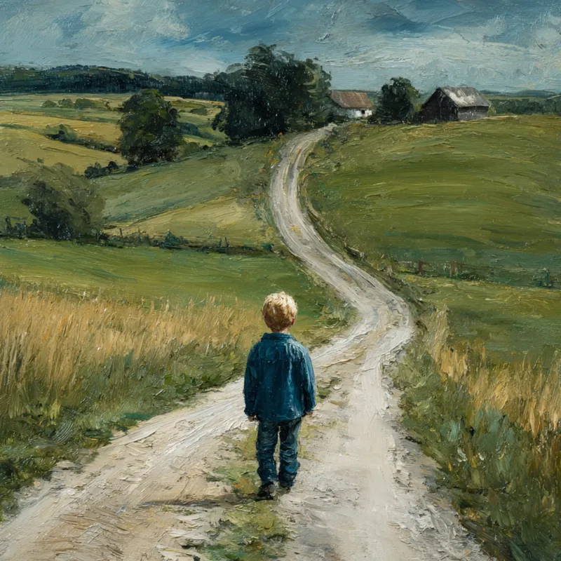 Rök efter en slocknad eld artwork