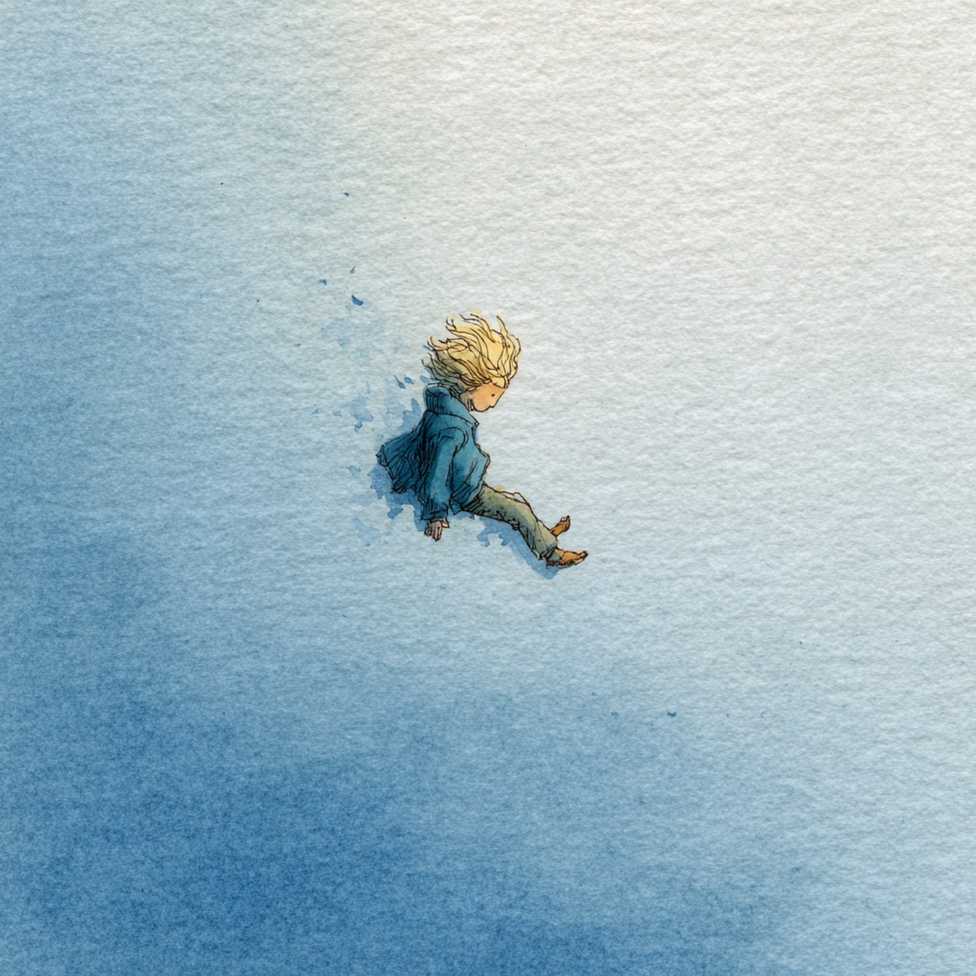 Jag föll, jag faller artwork