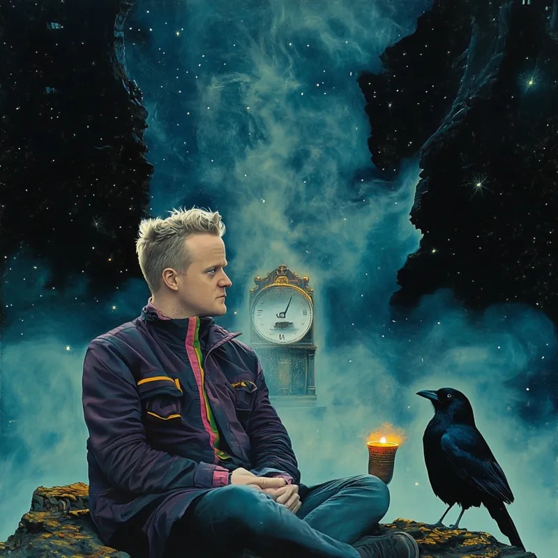 Göra något jättekonstigt artwork