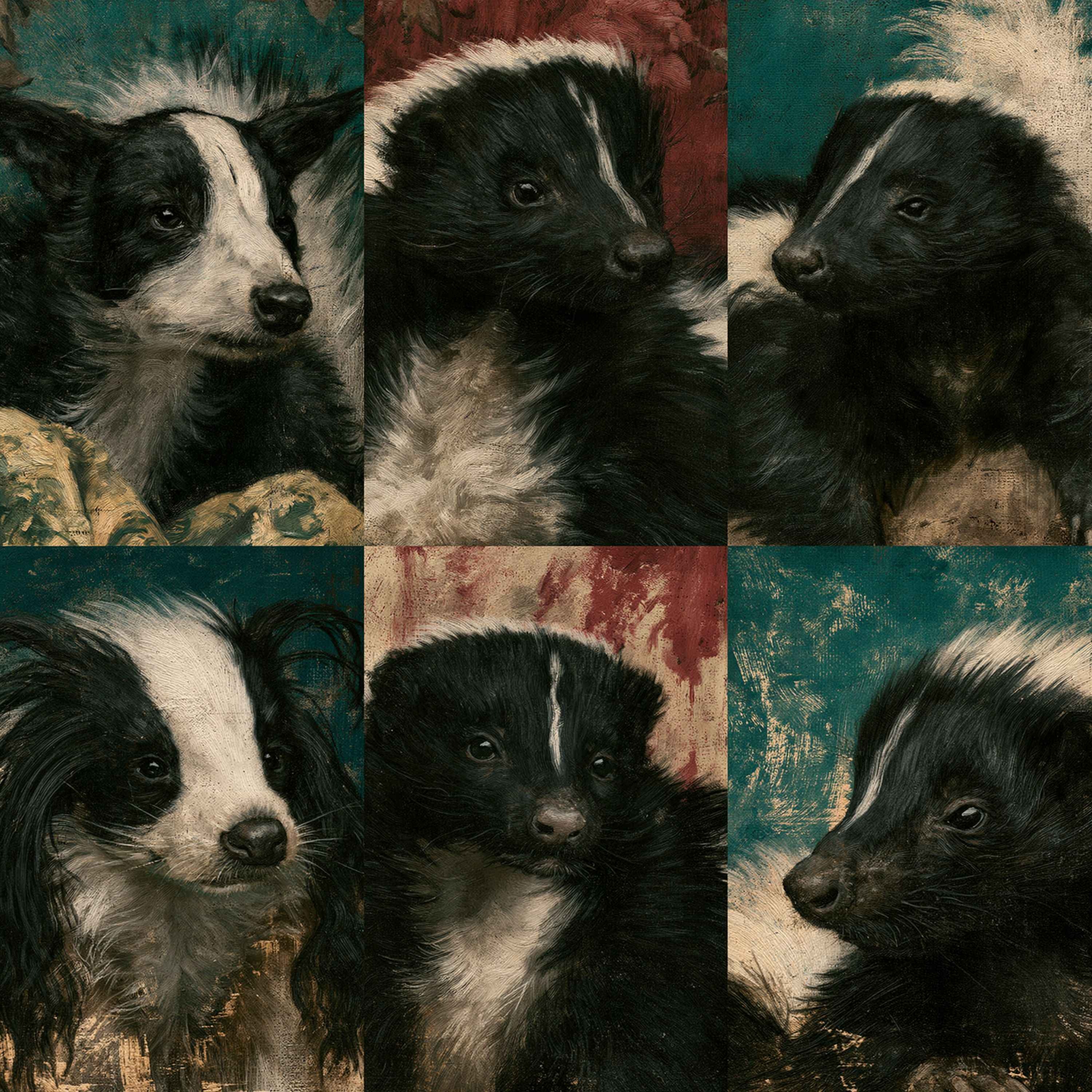 Skunk Hunk artwork