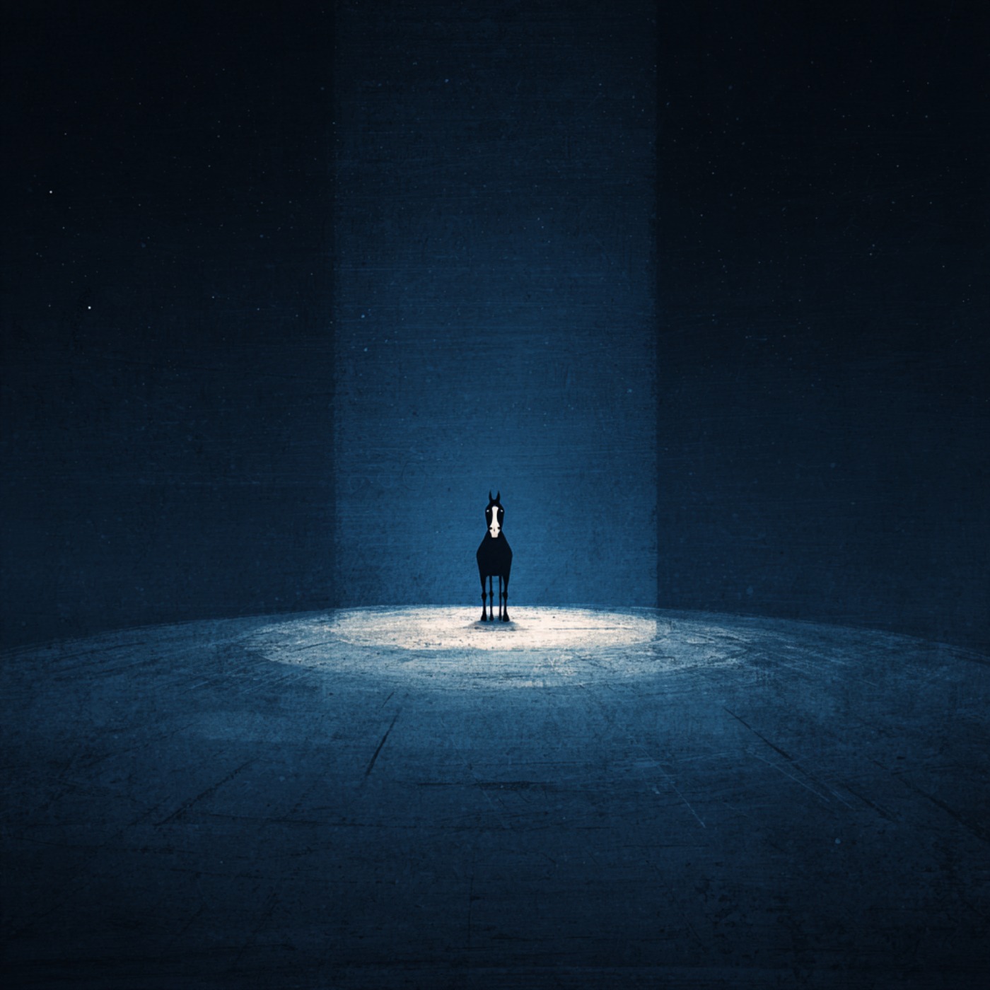 Natthästen artwork