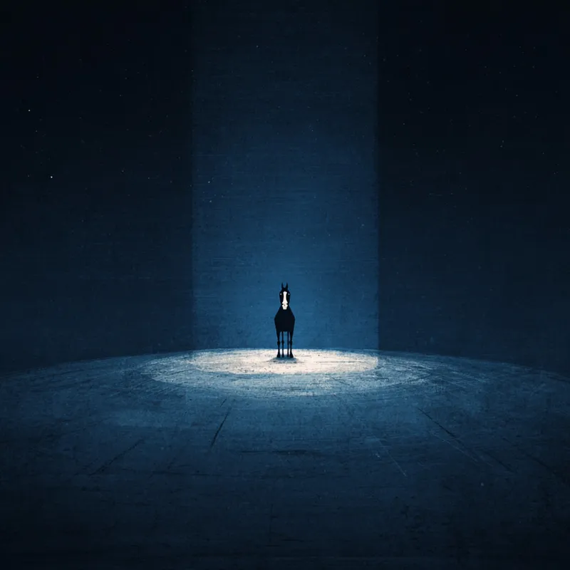 Natthästen artwork