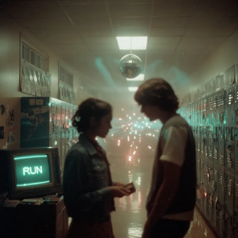Ridgewood High artwork