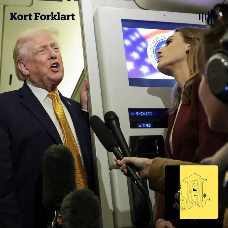Kort Forklart: Hvilke andre land bør være nervøse for Trump nå? artwork