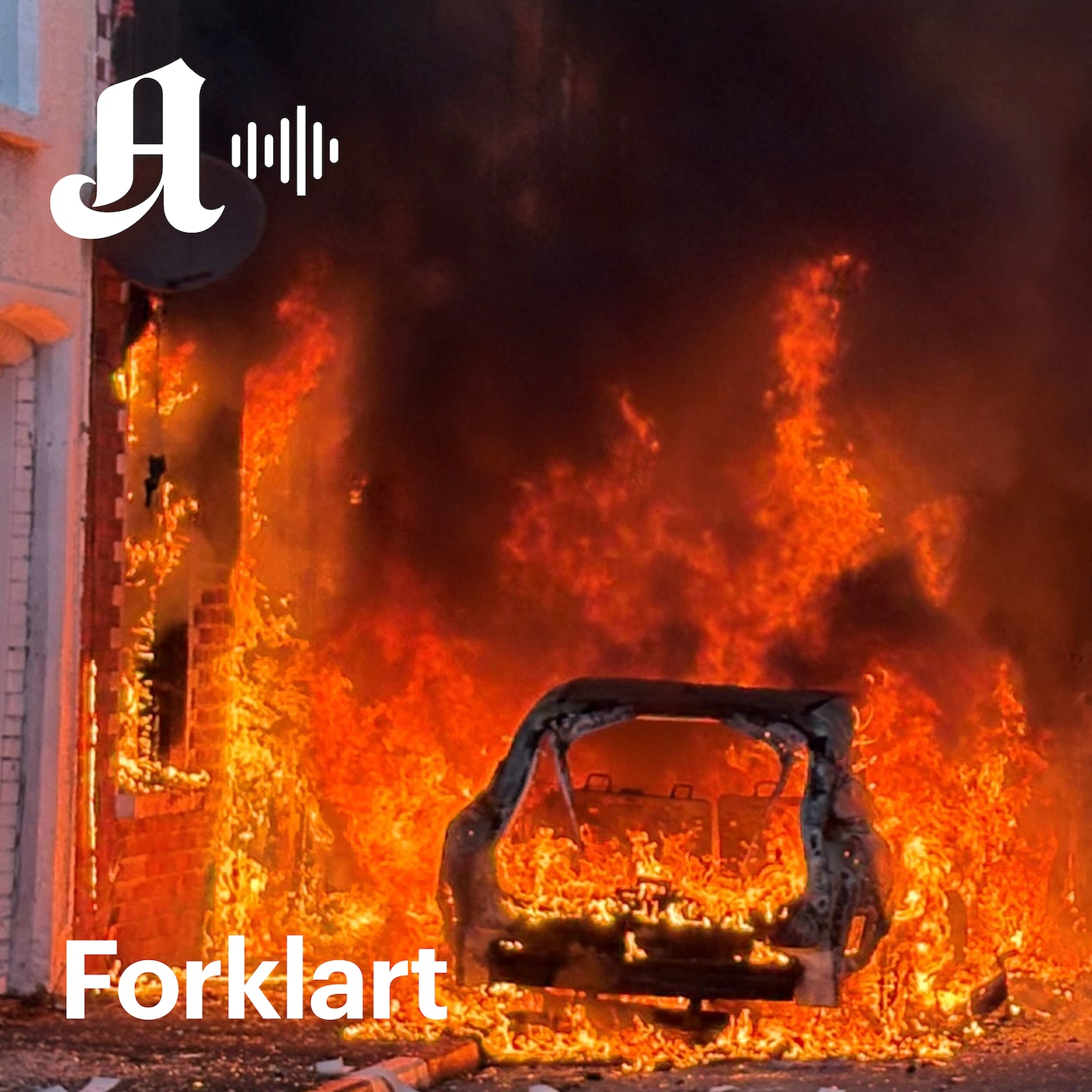 Knivangrepet i Belfast skapte opptøyer. Nå vil nytt parti ha dødsstraff. artwork