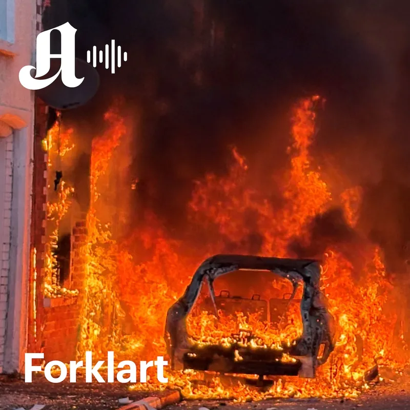 Knivangrepet i Belfast skapte opptøyer. Nå vil nytt parti ha dødsstraff. artwork