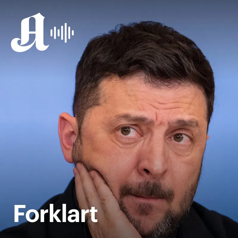 Korrupsjonsskandalen vokser: Er Zelenskyj innblandet? artwork