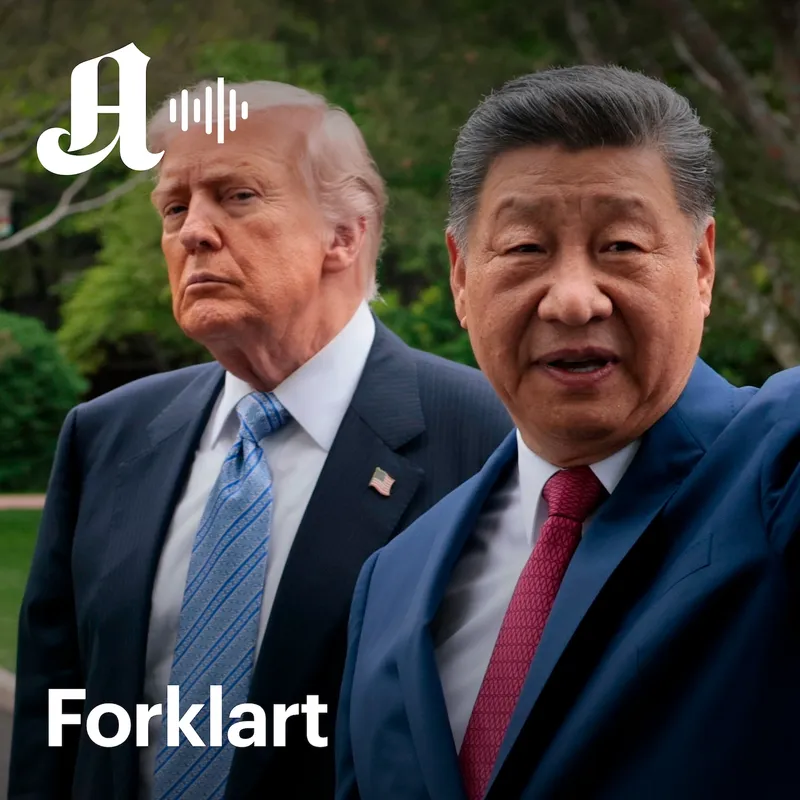 Xi smigret og truet Trump: Har Kina fått overtaket? artwork