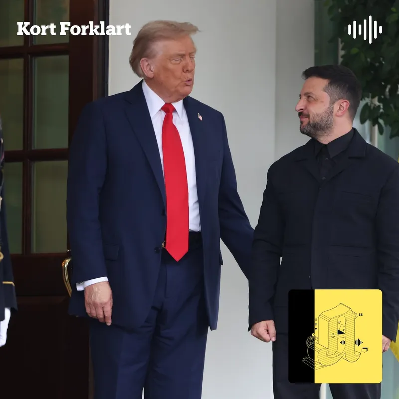 Kort Forklart: Trumps knallharde Ukraina-krav og nye Eurovision-regler artwork