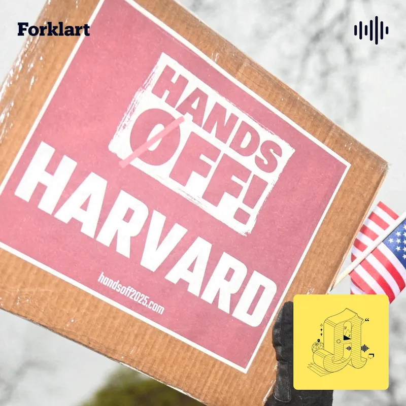 Harvard vs. Trump: Hvem vinner? artwork