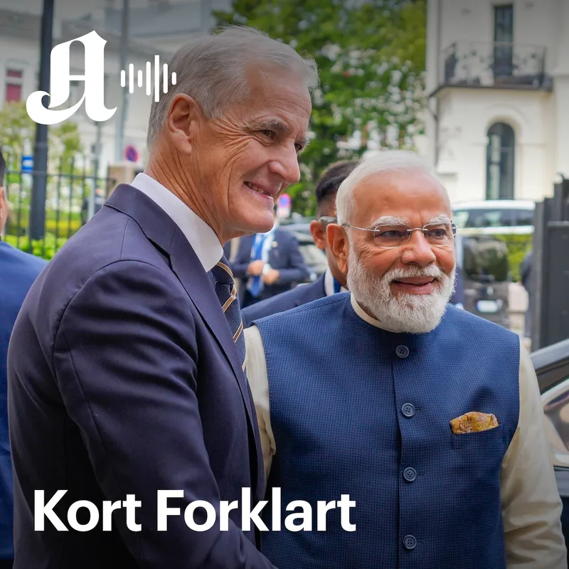 Kort Forklart: Derfor er besøket fra India så viktig for Norge, og Shakira vant skattestrid artwork