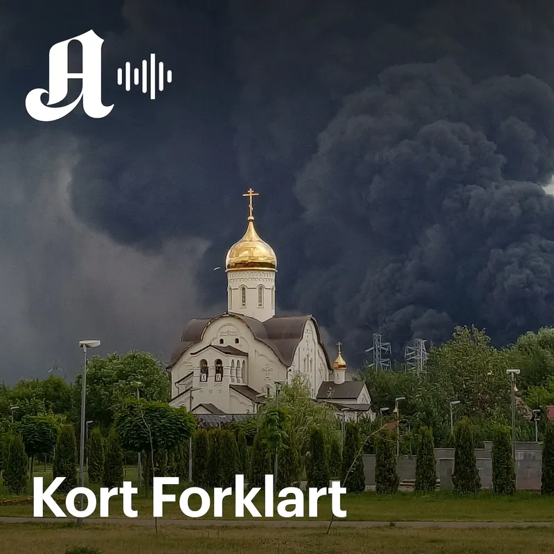 Kort Forklart: Ukraina slår tilbake. Nå kan krigen være i ferd med å snu. artwork