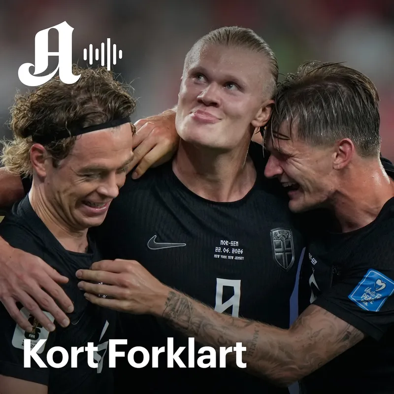 Kort Forklart fotballspesial: – Tror ikke han så for seg å bli VM-helt artwork
