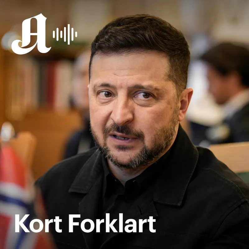 Kort Forklart: De lekkede lydopptakene ryster den ukrainske presidenten artwork