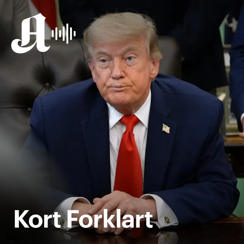 Kort Forklart: Trump har sagt det nesten 40 ganger før. Er avtalen nær nå? artwork
