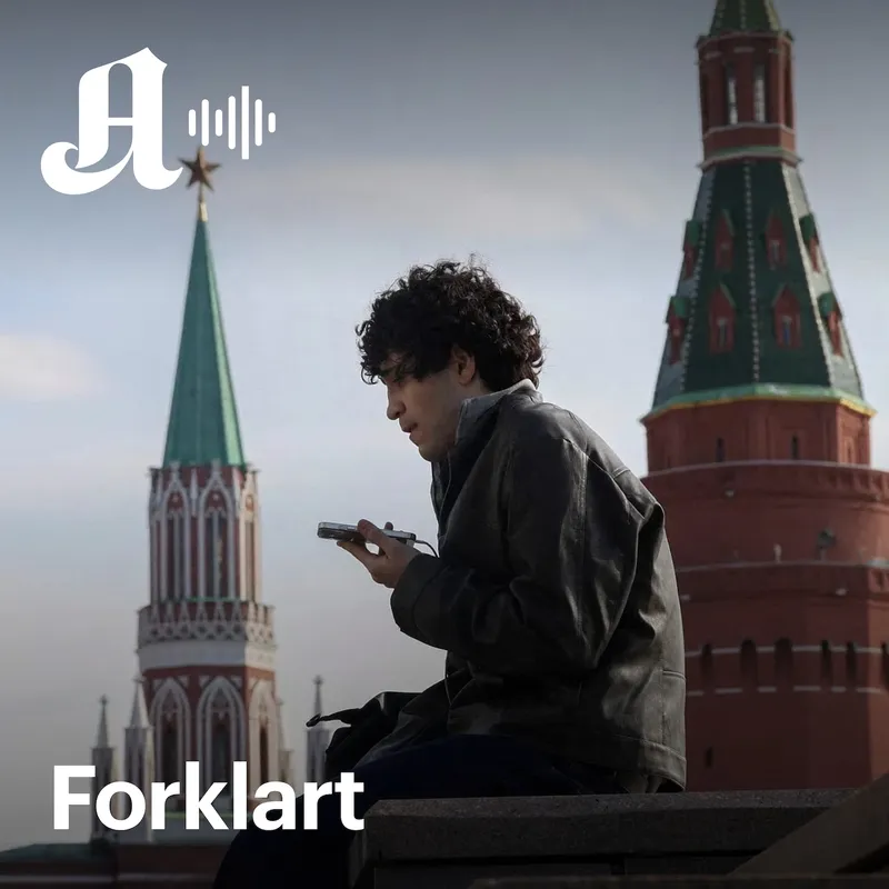 Panikken stiger i Moskva. Hvorfor stenger Putin mobilnettet? artwork