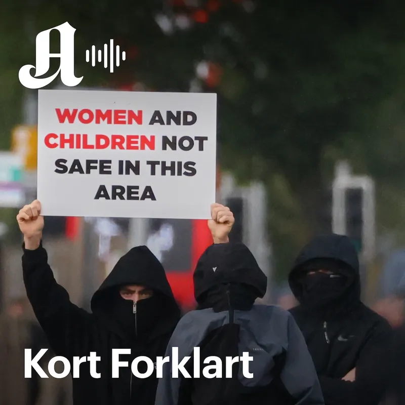 Kort Forklart: Folk er rasende i Storbritannia: – Dommedagsaktig artwork