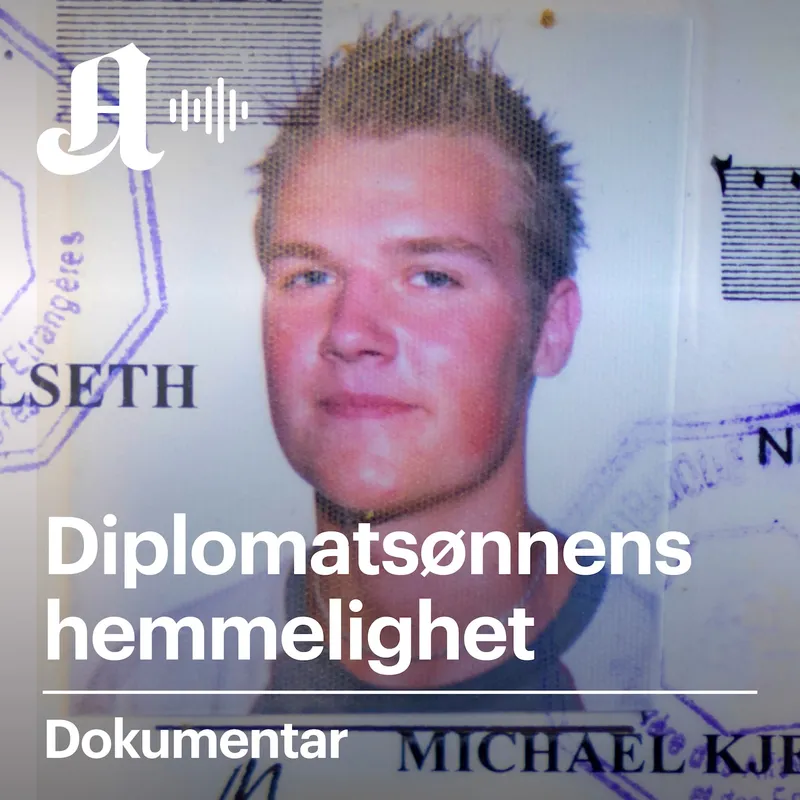 Ny podkast: Diplomatsønnens hemmelighet artwork