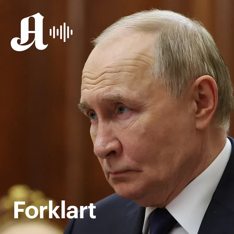 Putin isolerer seg, mens Ukraina gjør fremskritt. artwork