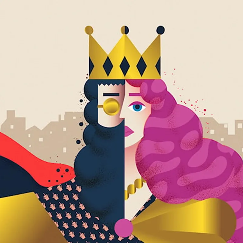 Mark Levengood prisas av kungen: Jag trodde jag skulle kräkas artwork